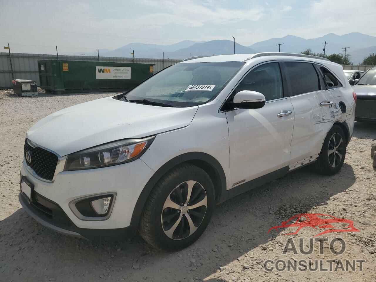 KIA SORENTO 2017 - 5XYPHDA50HG221614