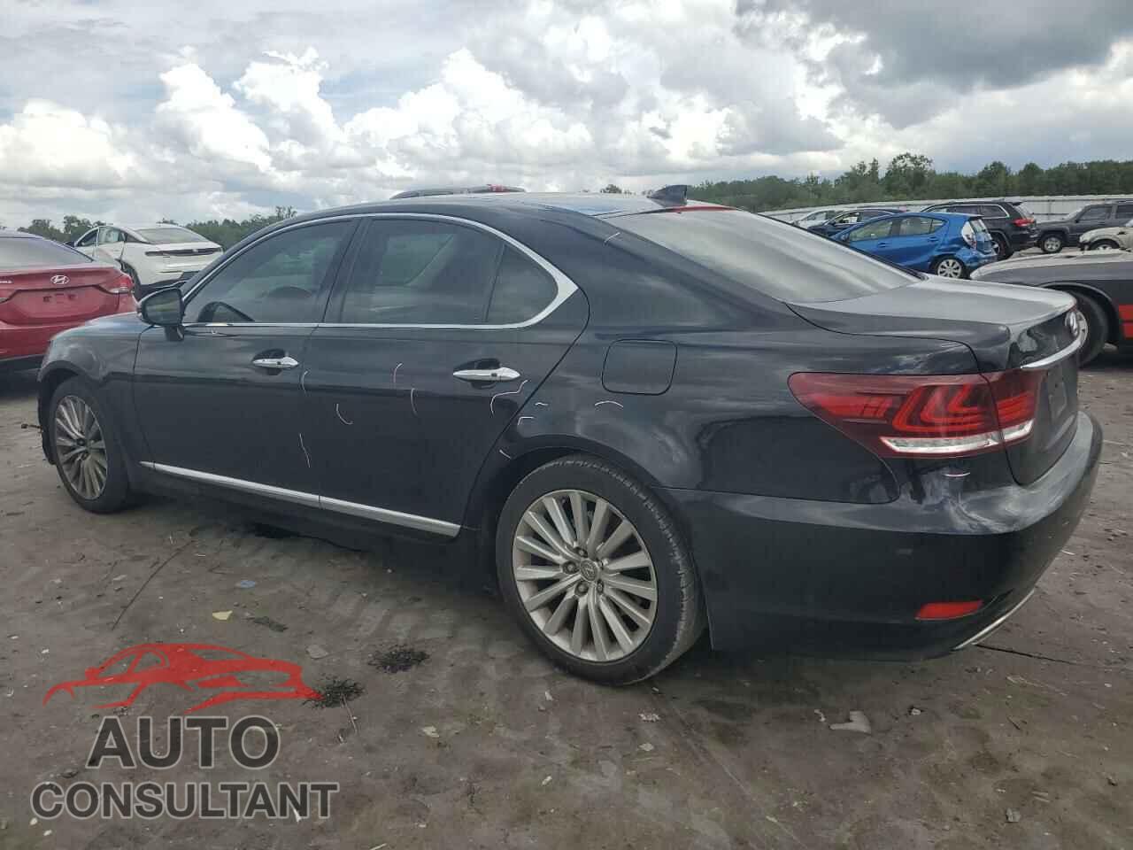LEXUS LS460 2017 - JTHCL5EF1H5028899
