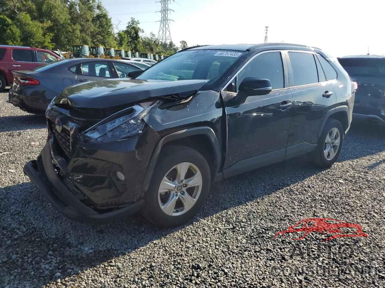 TOYOTA RAV4 2021 - 2T3W1RFV6MC111007