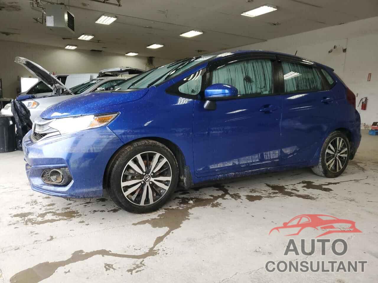 HONDA FIT 2019 - 3HGGK5H81KM723938