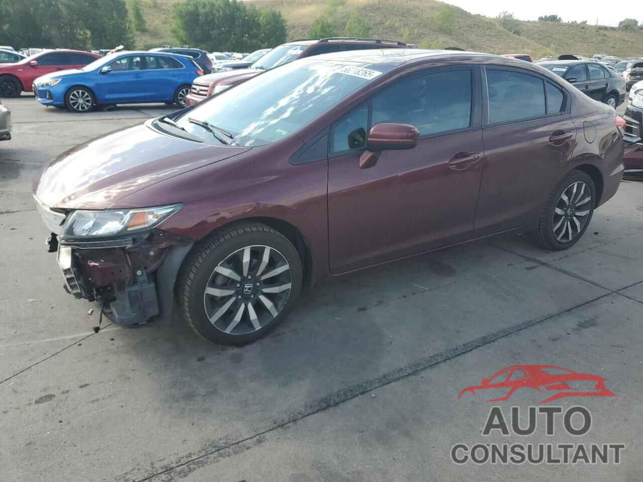 HONDA CIVIC 2014 - 19XFB2F92EE014101