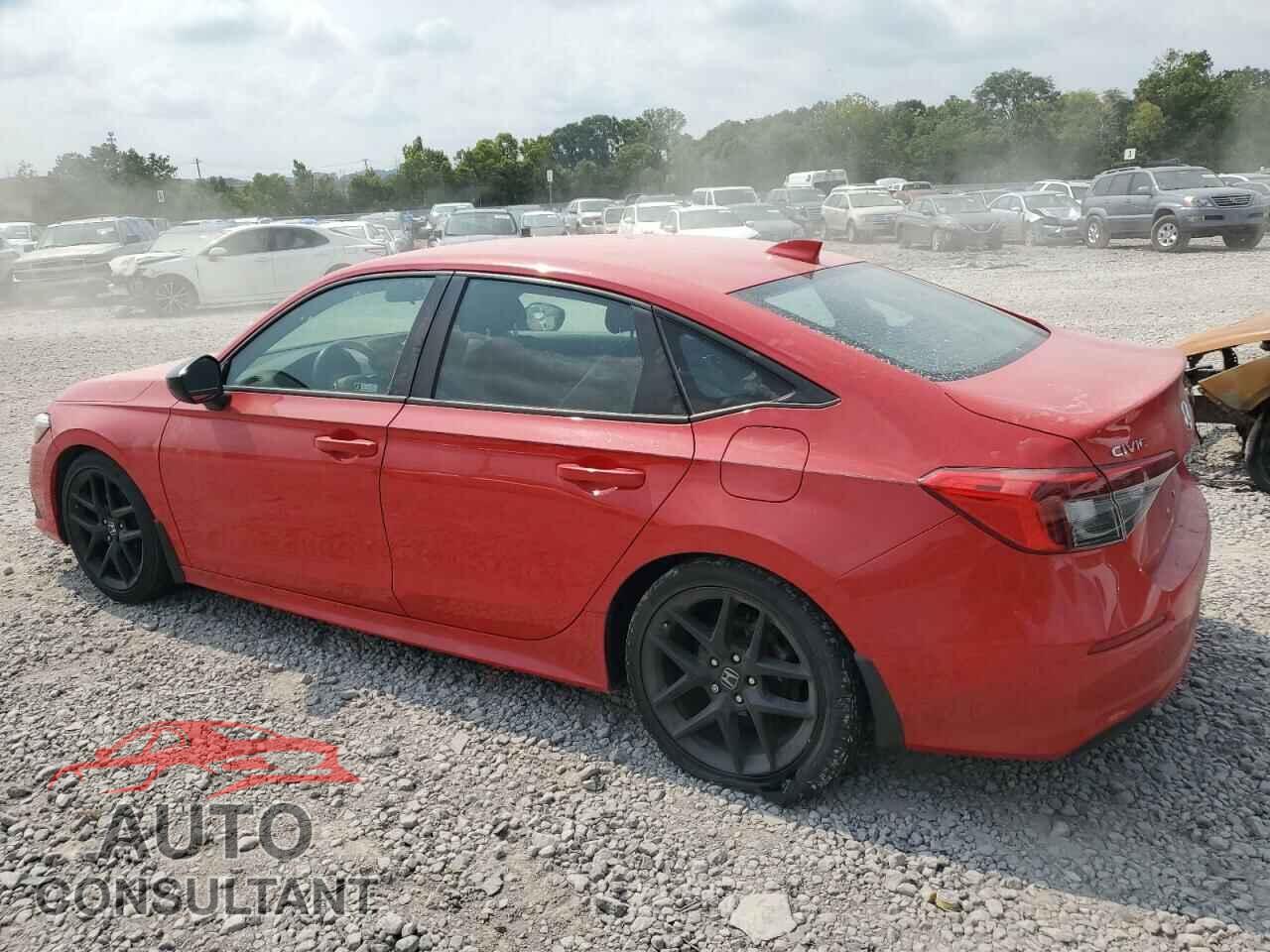 HONDA CIVIC 2023 - 2HGFE2F57PH512047