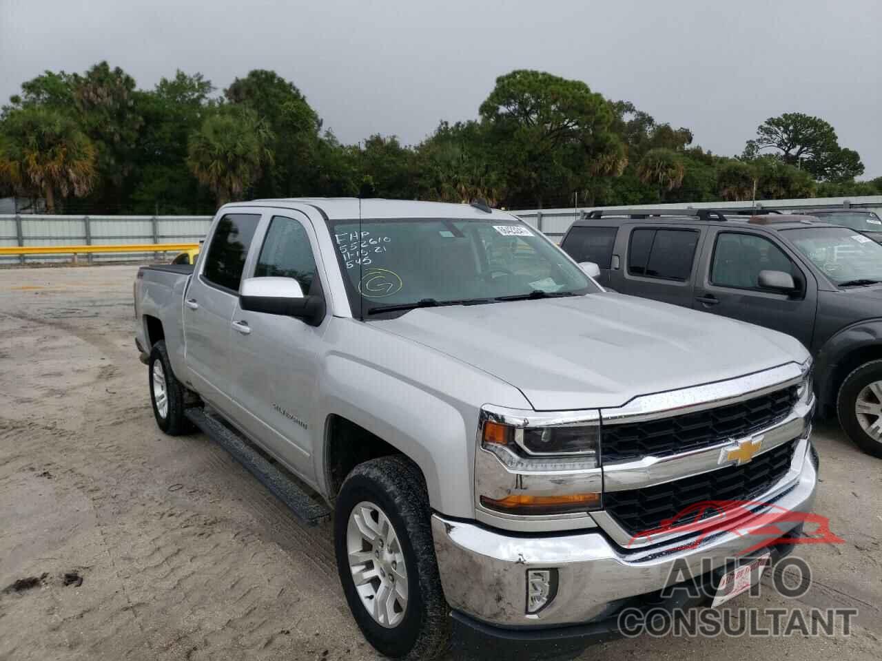 CHEVROLET SILVERADO 2018 - 3GCUKREC2JG353162