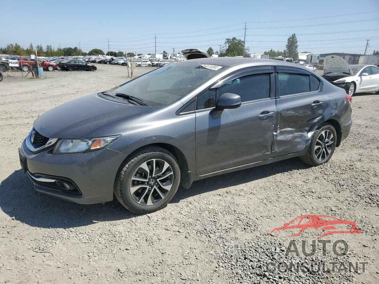 HONDA CIVIC 2013 - 19XFB2F97DE216446