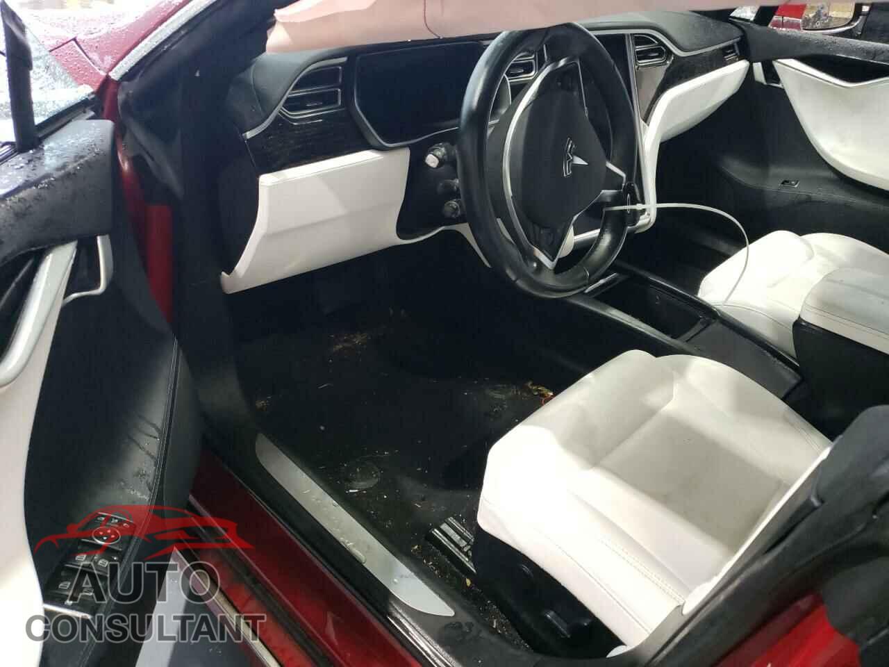 TESLA MODEL S 2017 - 5YJSA1E19HF185952