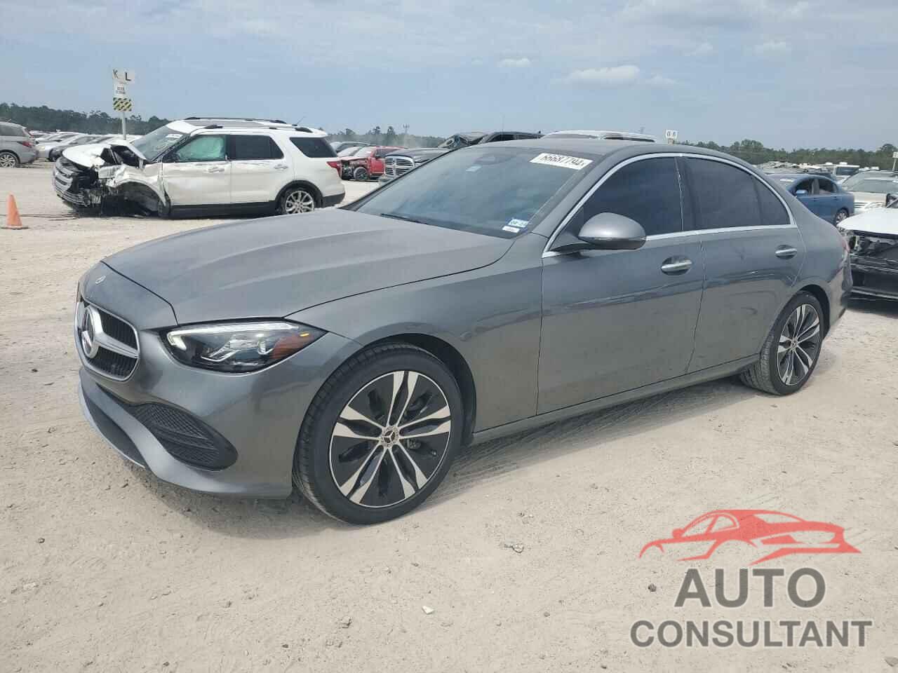 MERCEDES-BENZ C-CLASS 2022 - W1KAF4GB9NR043939