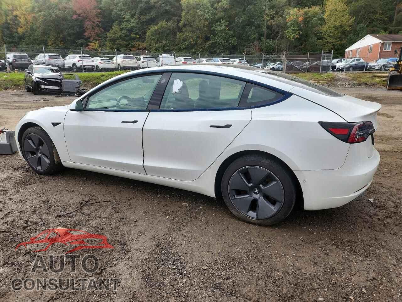 TESLA MODEL 3 2021 - 5YJ3E1EA2MF047057