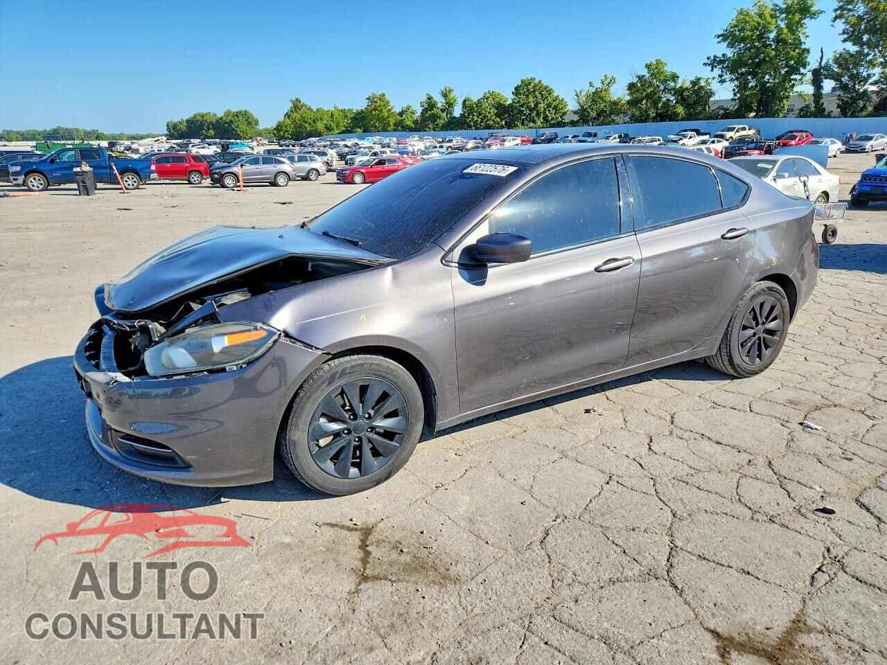 DODGE DART 2014 - 1C3CDFBB6ED867040