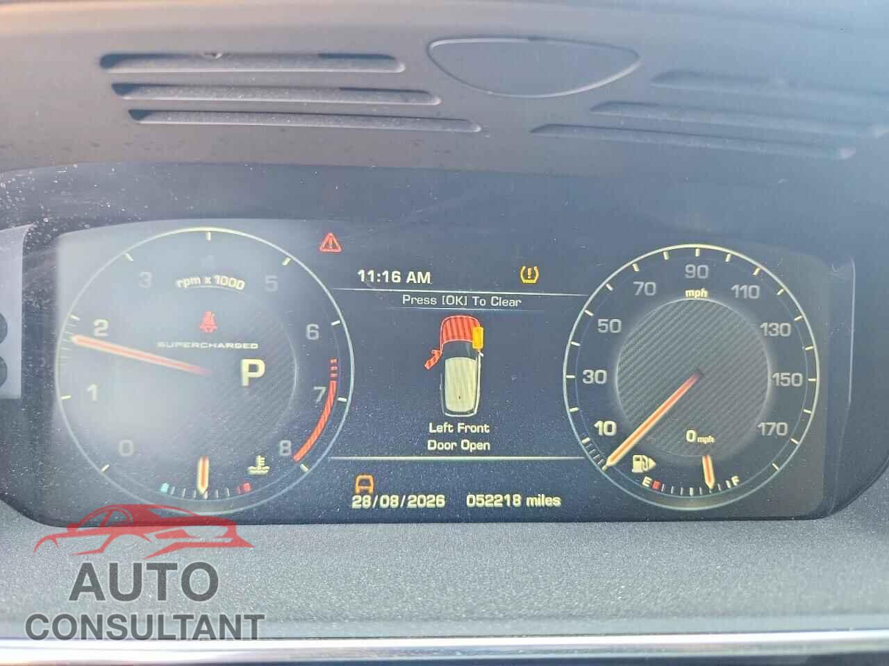 LAND ROVER RANGEROVER 2015 - SALGS2TF2FA228677