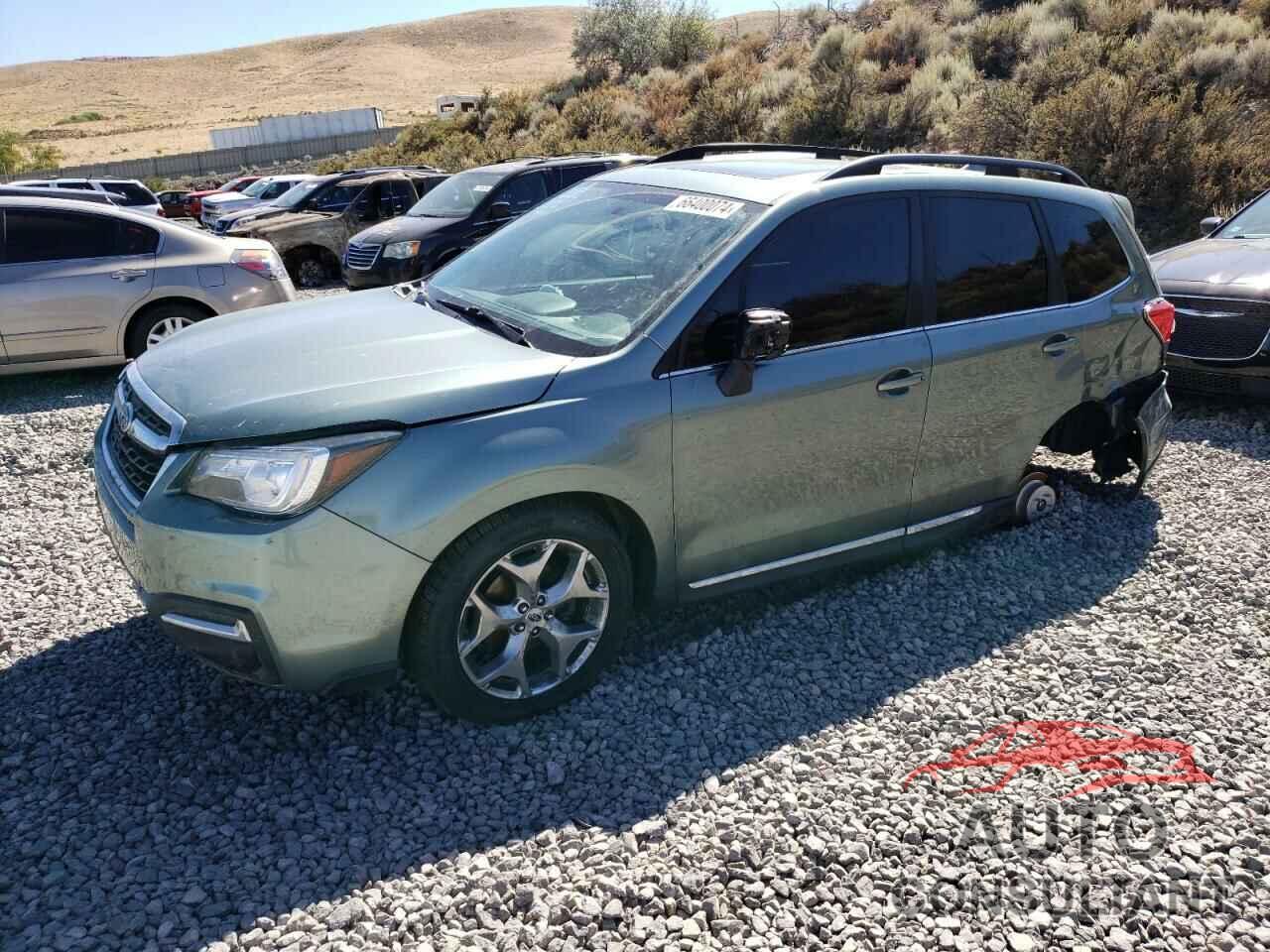 SUBARU FORESTER 2018 - JF2SJAWC3JH557874