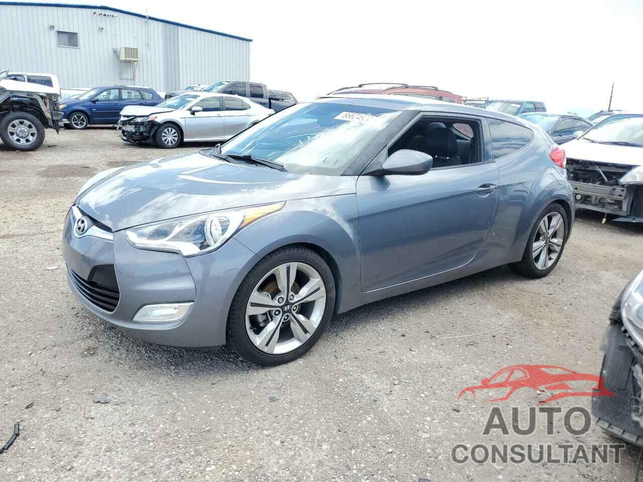 HYUNDAI VELOSTER 2016 - KMHTC6AD7GU258393