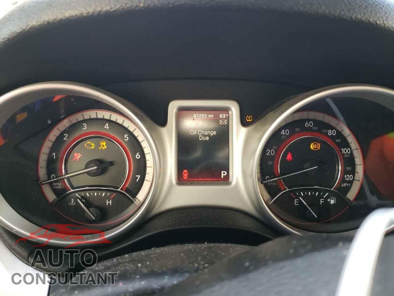 DODGE JOURNEY 2017 - 3C4PDCBG5HT533152