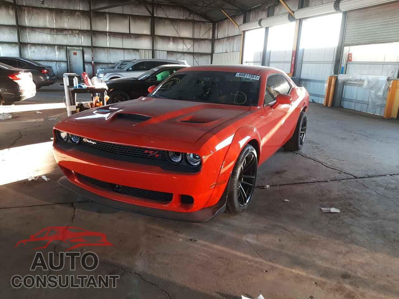DODGE CHALLENGER 2020 - 2C3CDZFJ2LH188630