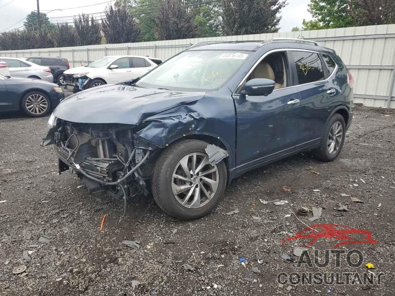 NISSAN ROGUE 2015 - 5N1AT2MT4FC907087