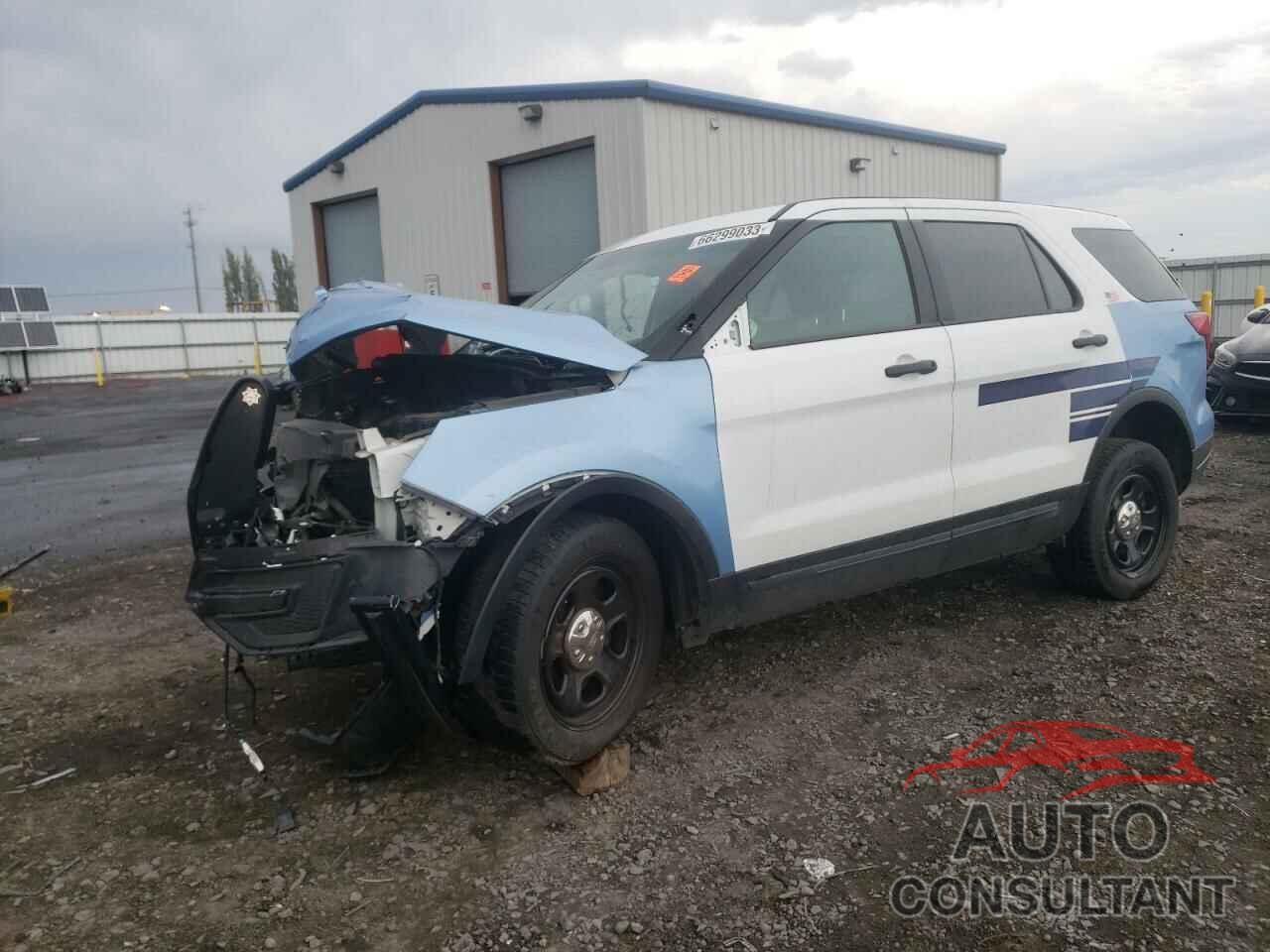 FORD EXPLORER 2018 - 1FM5K8AR9JGB92700