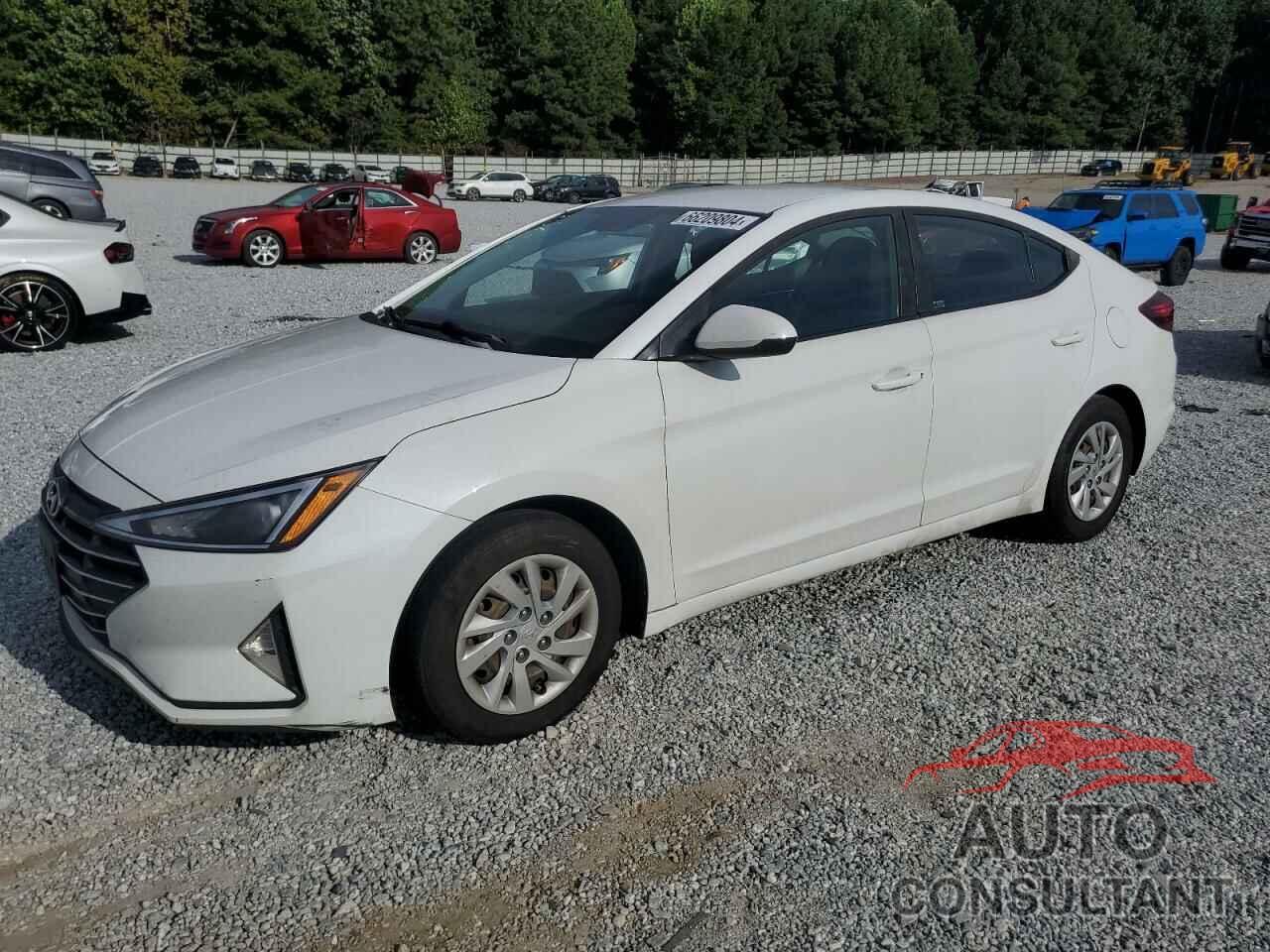 HYUNDAI ELANTRA 2019 - 5NPD74LF2KH410213