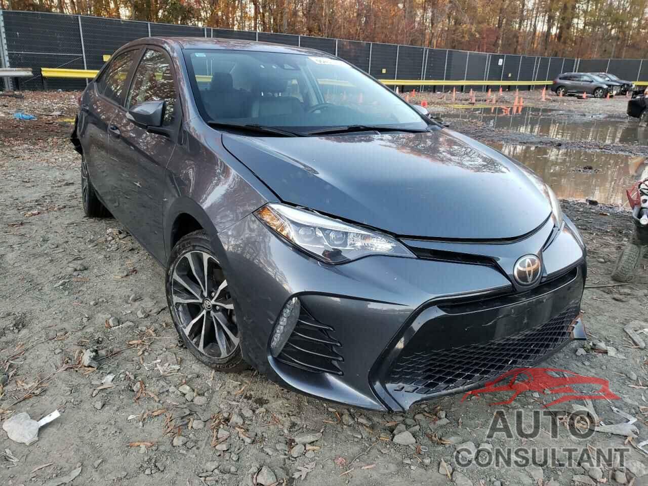 TOYOTA COROLLA 2017 - 2T1BURHE2HC807199
