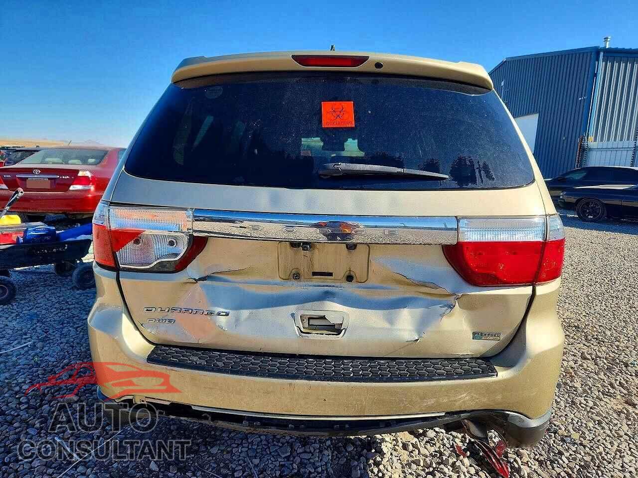 DODGE DURANGO 2011 - 1D4RE2GG6BC746545