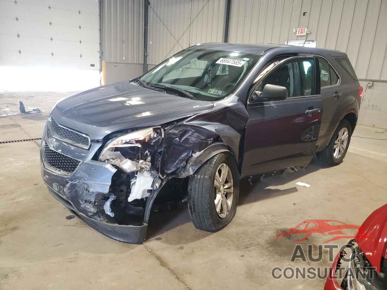 CHEVROLET EQUINOX 2014 - 2GNFLEEK2E6139674