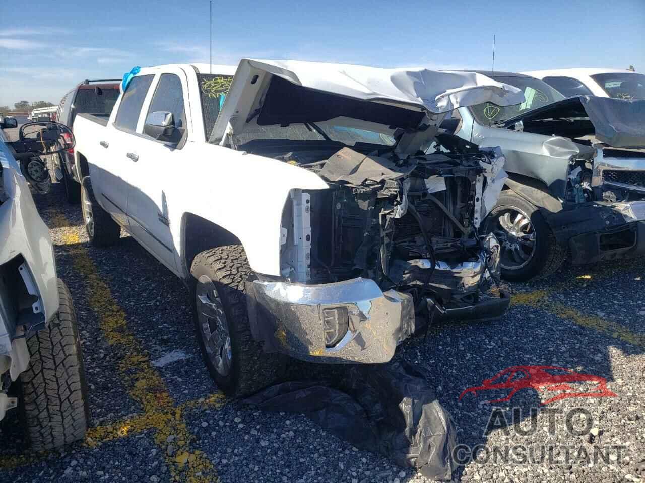 CHEVROLET SILVERADO 2018 - 3GCPCSEC3JG593189
