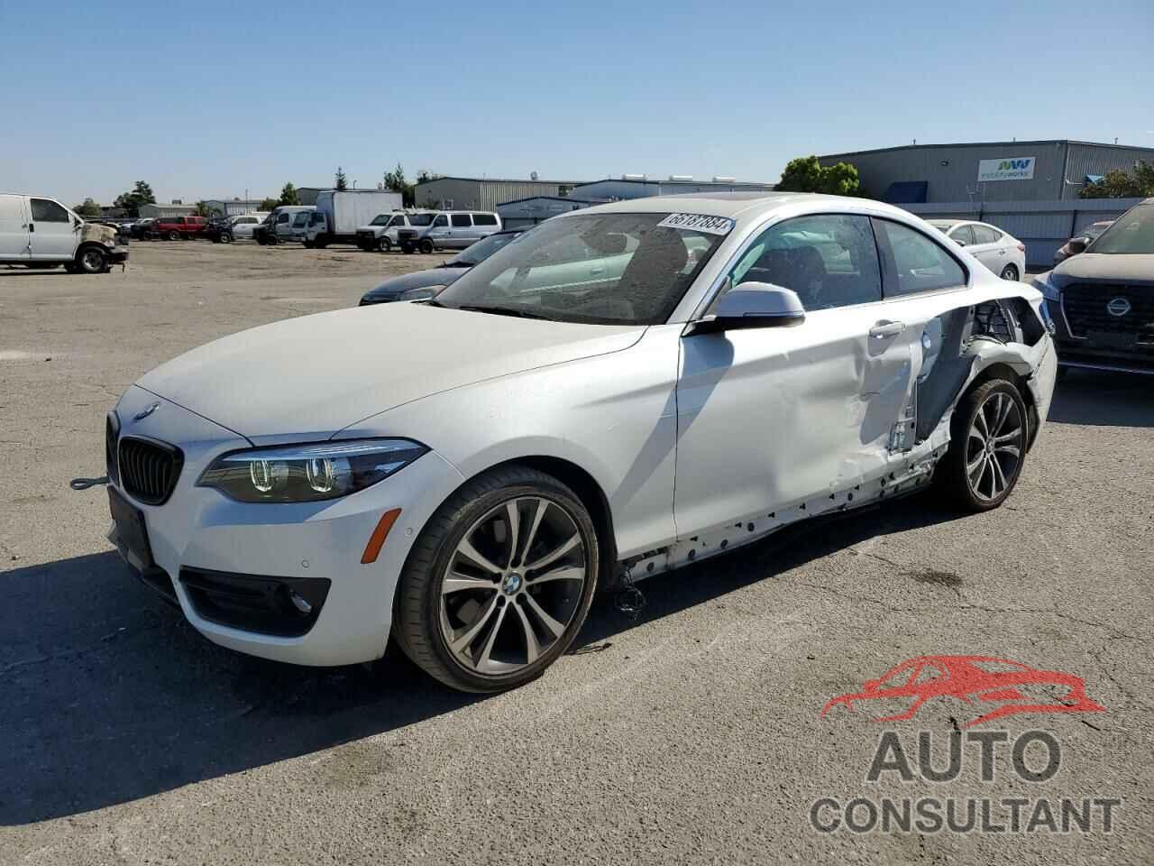 BMW 2 SERIES 2018 - WBA2J1C56JVD09155