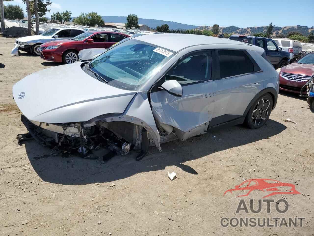 HYUNDAI IONIQ 2022 - KM8KNDAF8NU050029