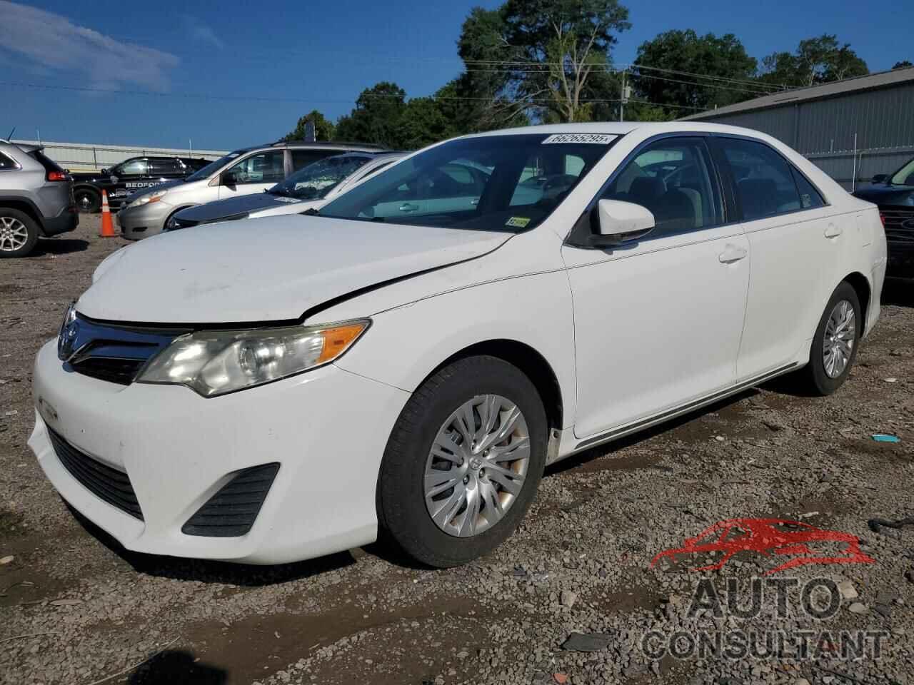 TOYOTA CAMRY 2012 - 4T4BF1FK9CR196704
