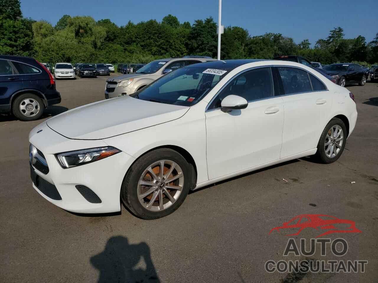 MERCEDES-BENZ A-CLASS 2019 - WDD3G4FB0KW026659