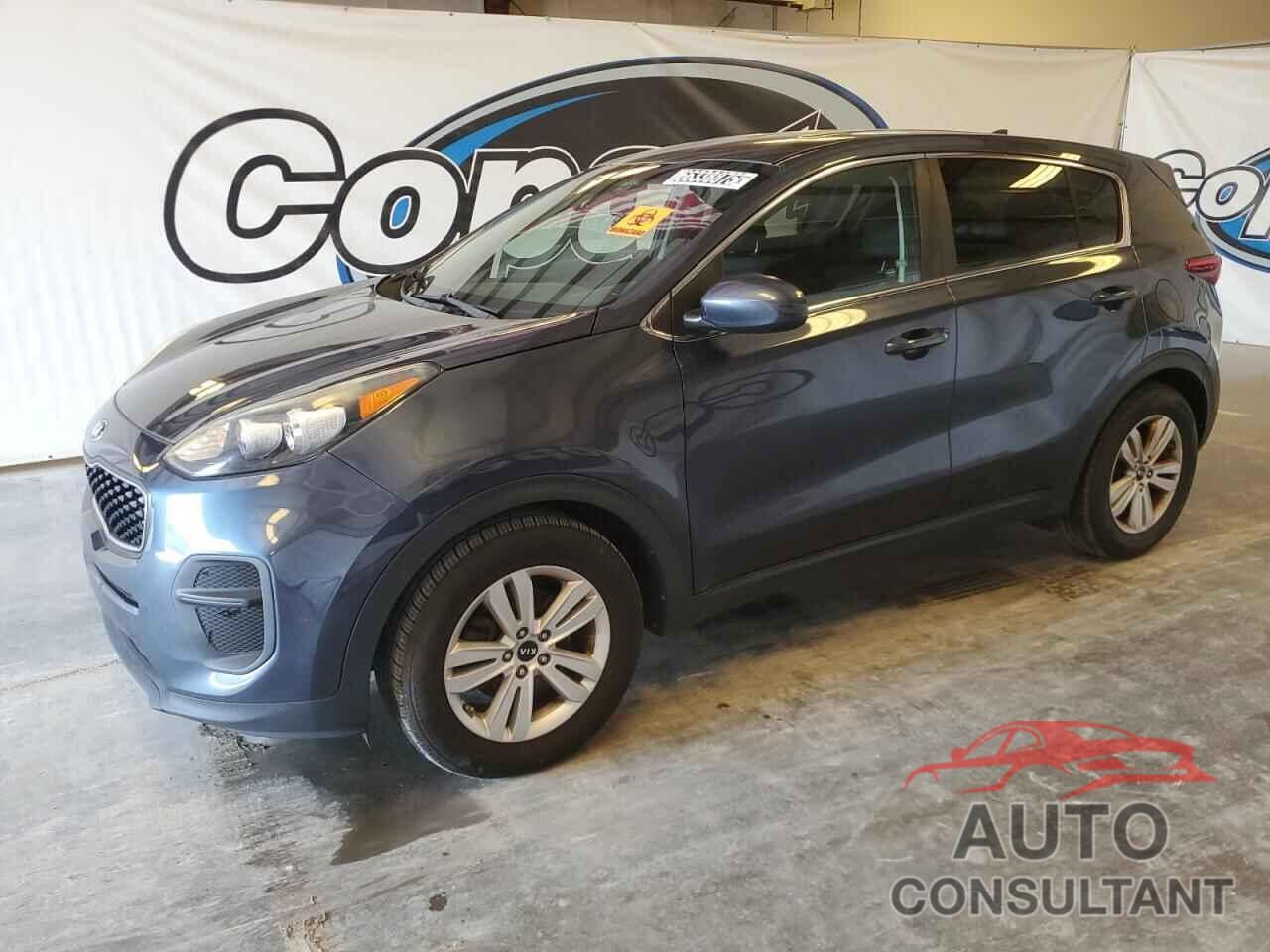 KIA SPORTAGE 2017 - KNDPM3AC4H7218927