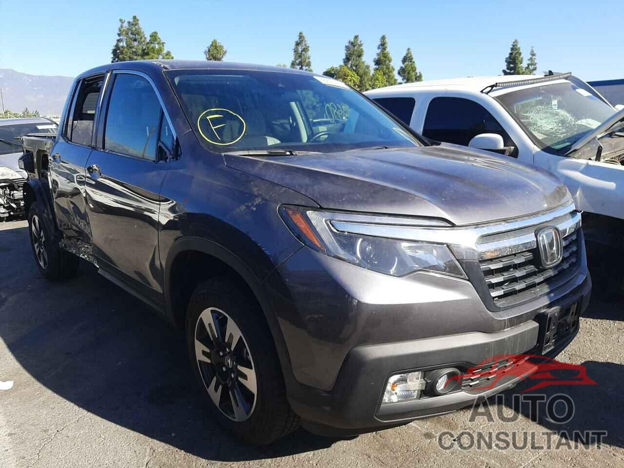 HONDA RIDGELINE 2020 - 5FPYK3F52LB028901