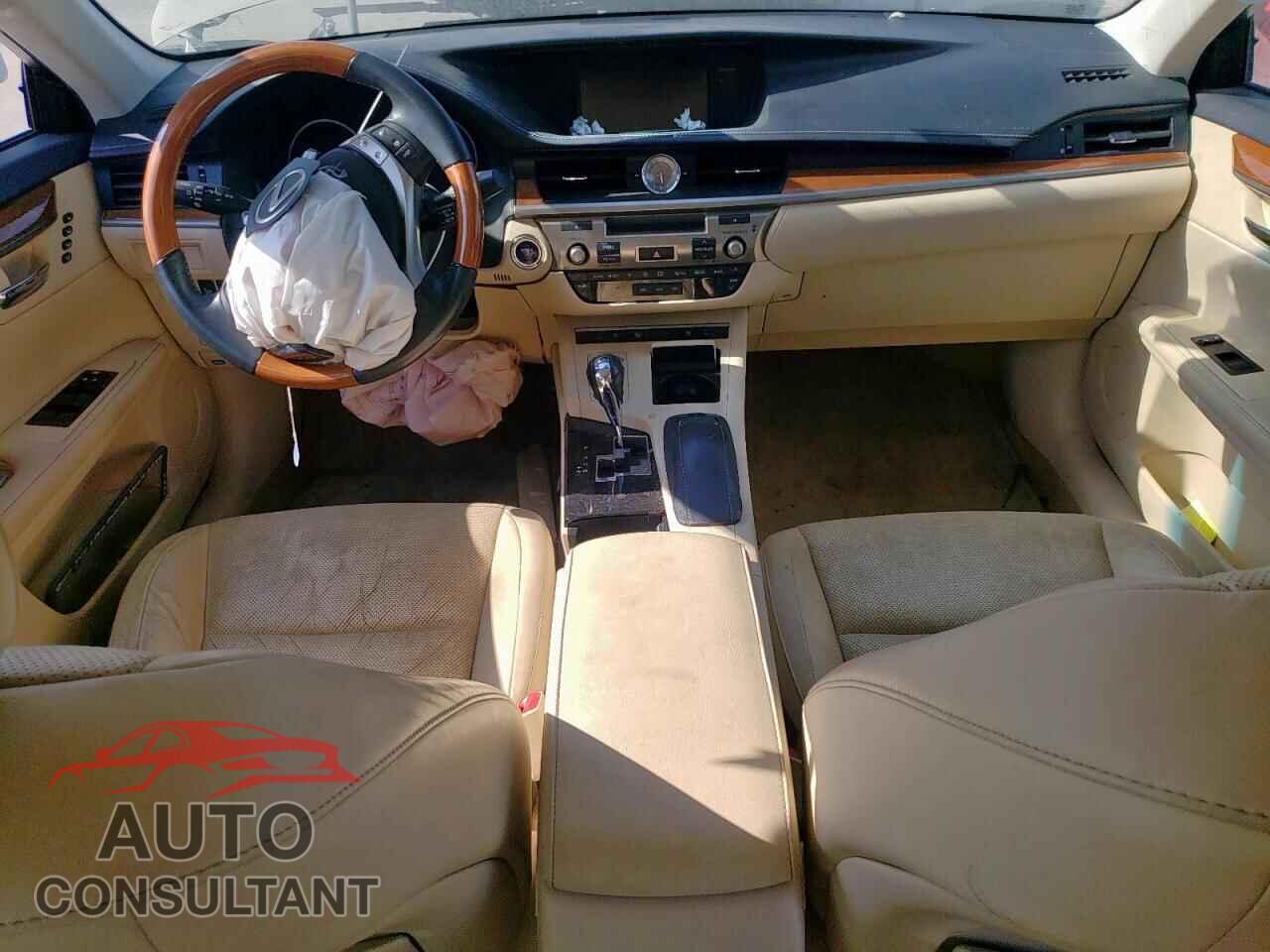 LEXUS ES300 2014 - JTHBW1GG9E2072440