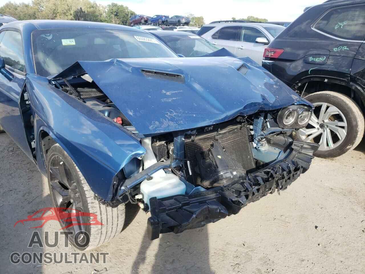 DODGE CHALLENGER 2020 - 2C3CDZAG9LH201935