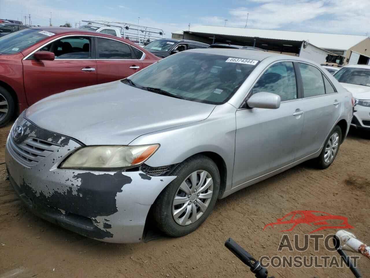 TOYOTA CAMRY 2009 - 4T1BE46K39U278676