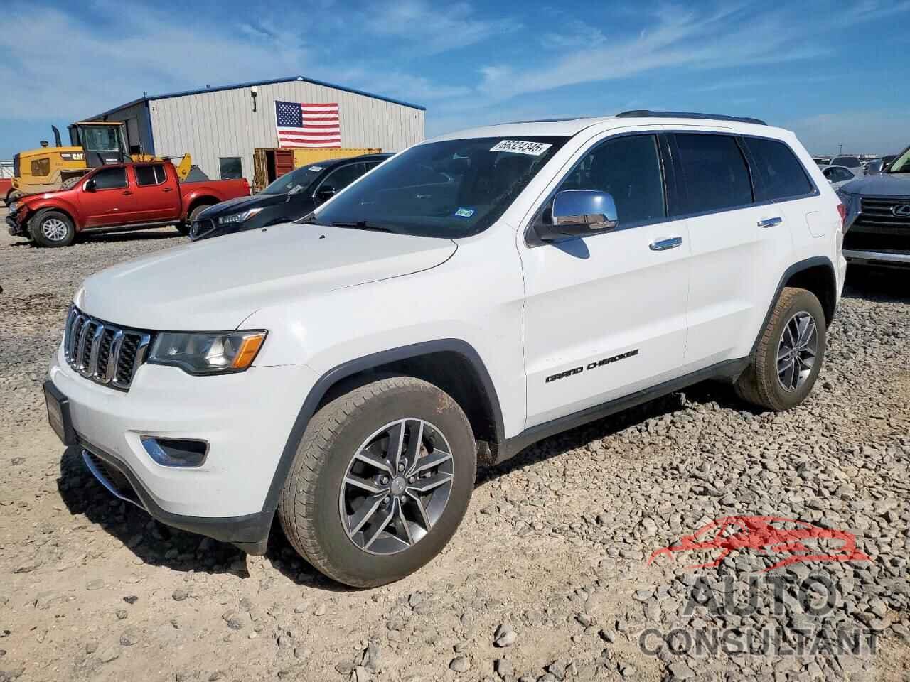 JEEP GRAND CHER 2018 - 1C4RJFBG1JC236559