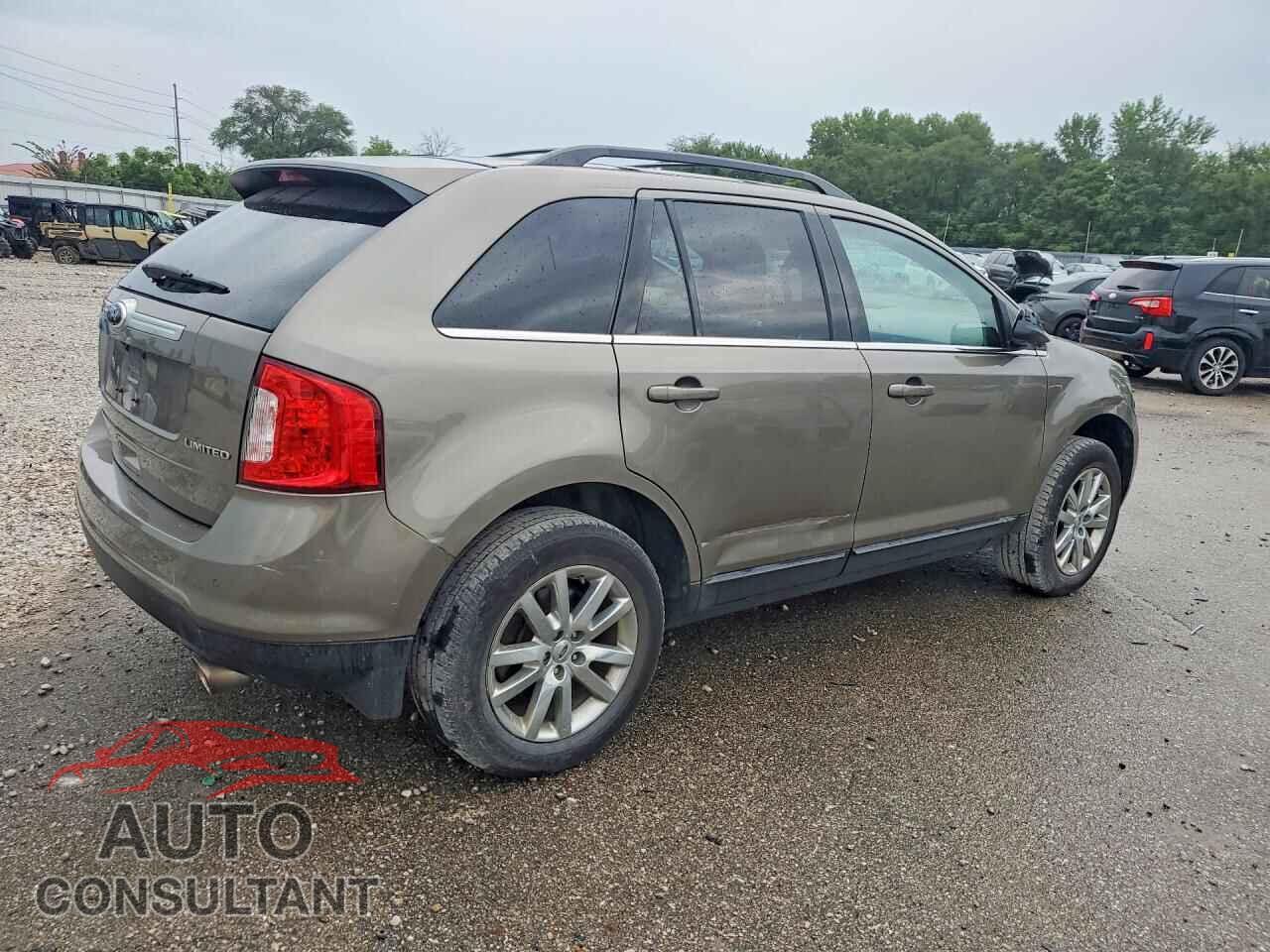 FORD EDGE 2013 - 2FMDK3KC7DBA32688