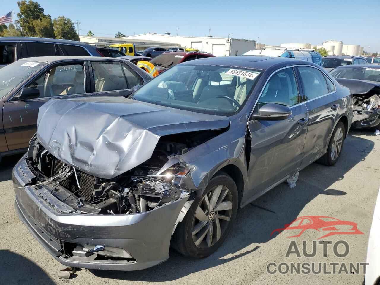 VOLKSWAGEN PASSAT 2018 - 1VWBA7A38JC002230