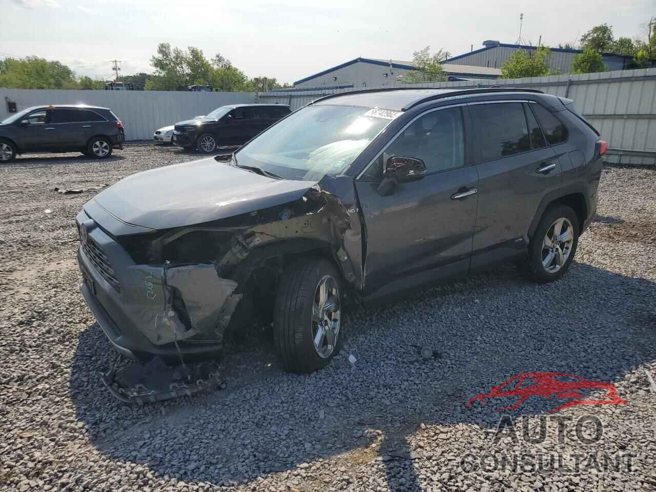 TOYOTA RAV4 2020 - 2T3DWRFV5LW054353
