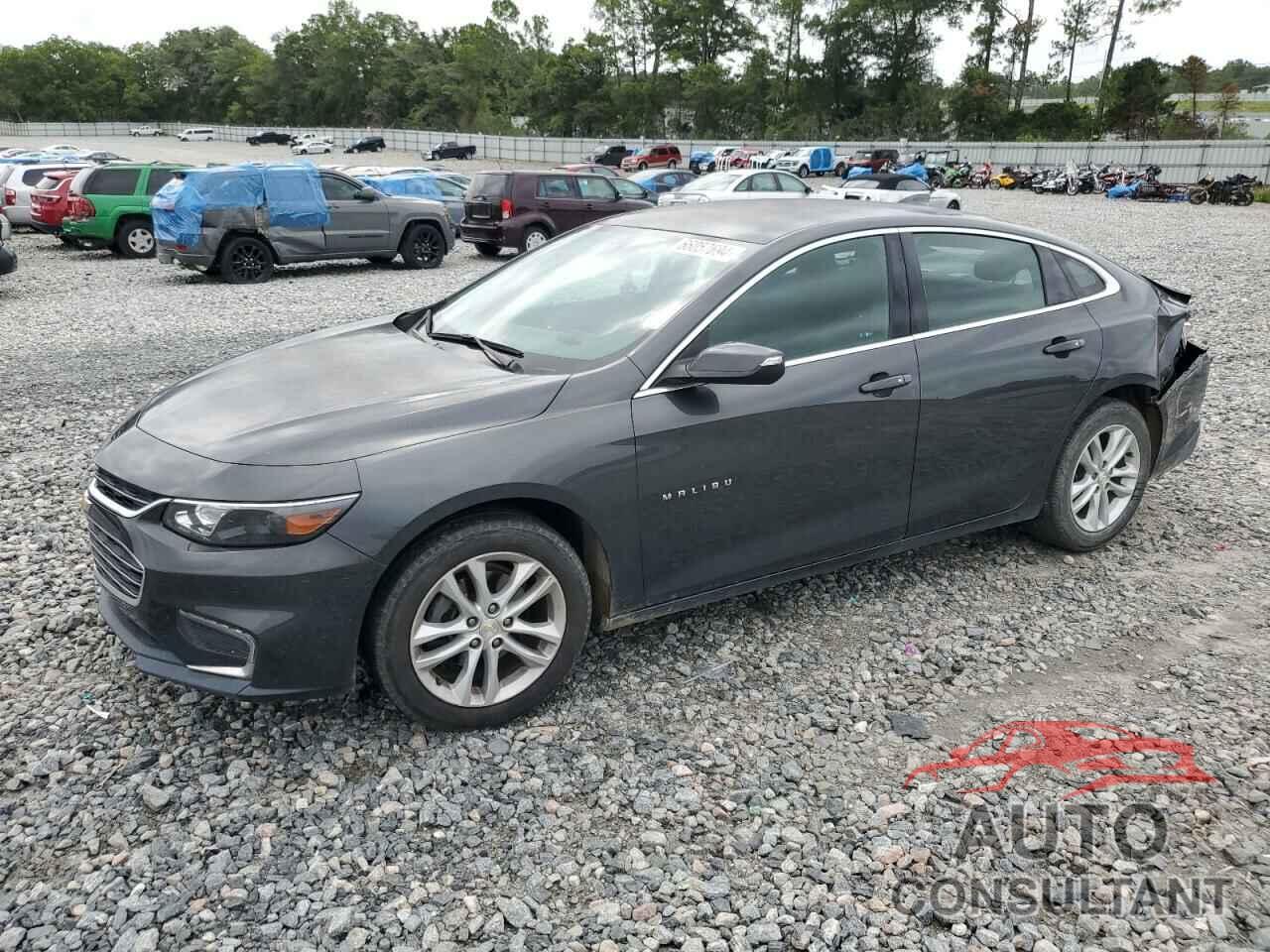 CHEVROLET MALIBU 2018 - 1G1ZD5ST0JF123000