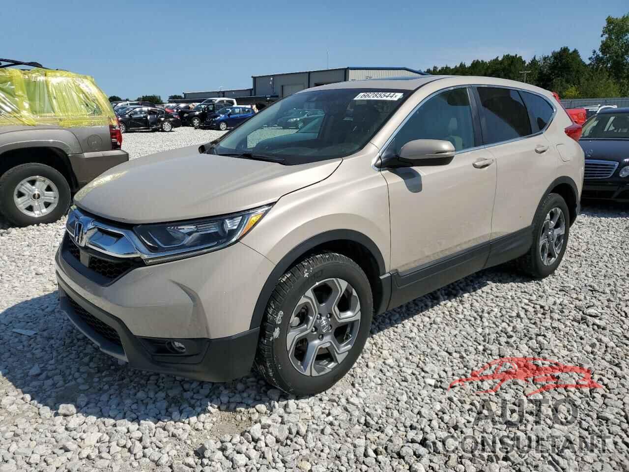 HONDA CRV 2017 - 5J6RW2H85HL036878