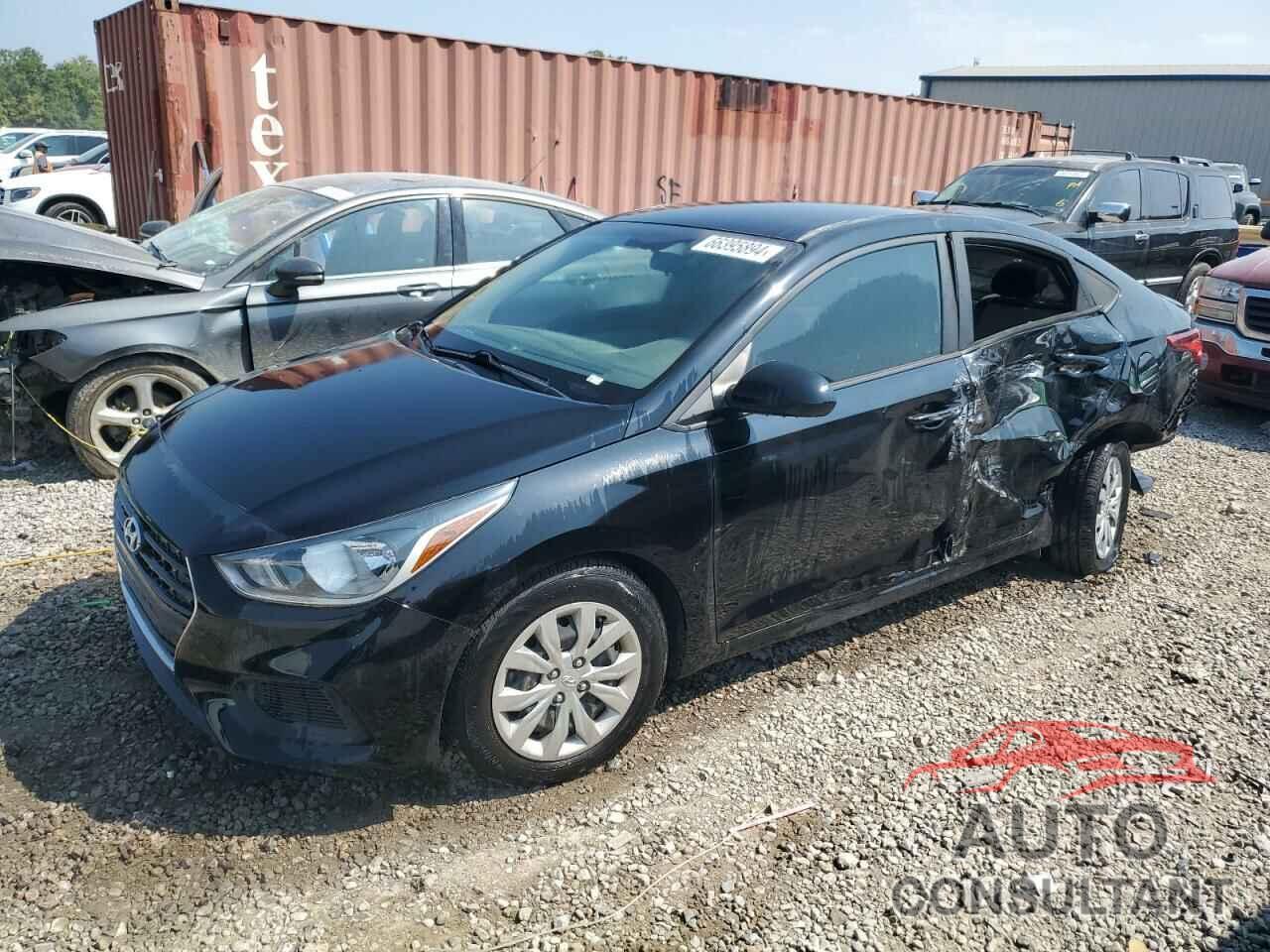 HYUNDAI ACCENT 2018 - 3KPC24A30JE033127