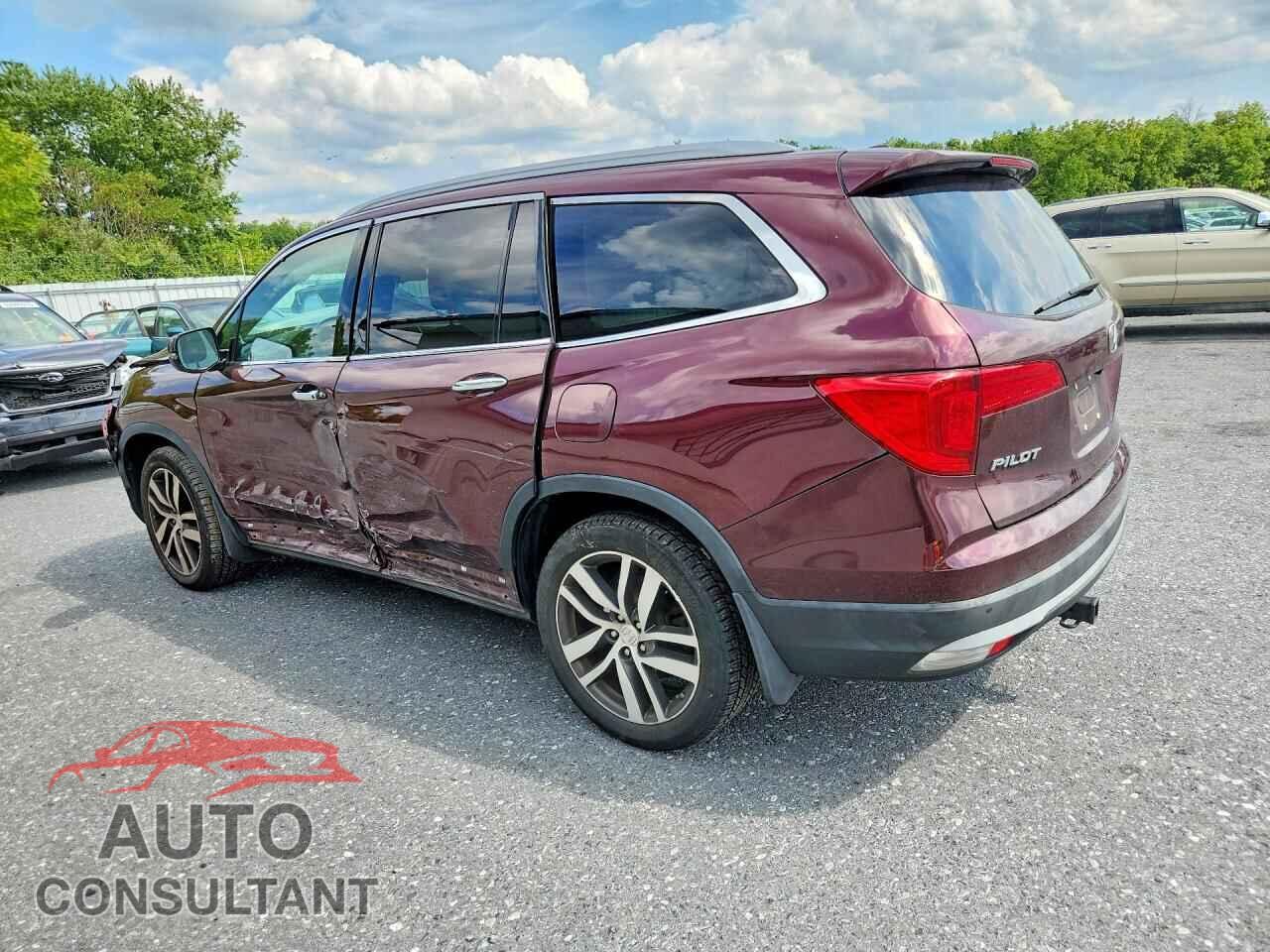 HONDA PILOT 2016 - 5FNYF6H98GB043746