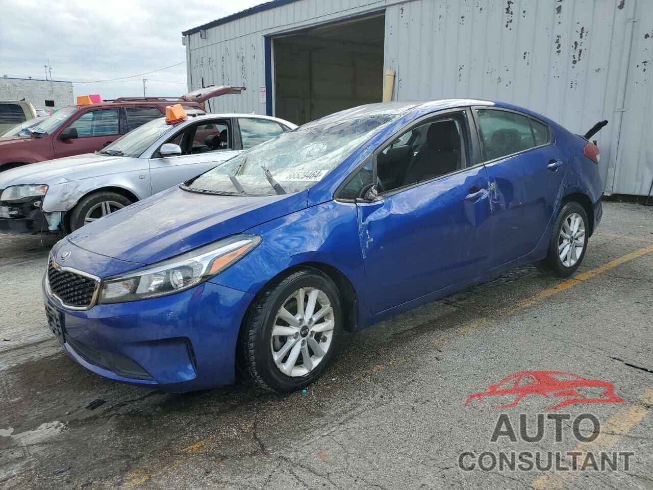 KIA FORTE 2017 - 3KPFL4A76HE125933