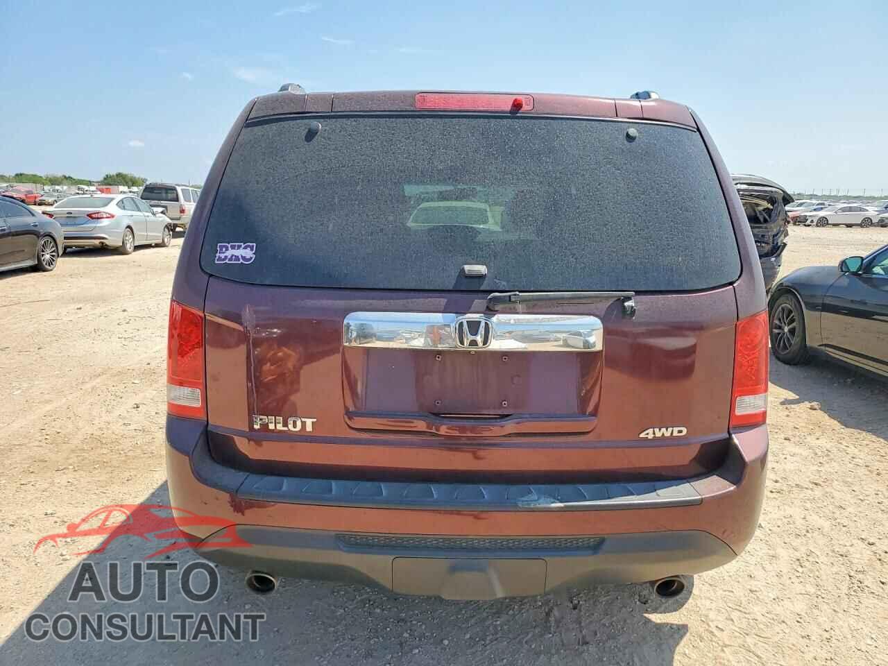 HONDA PILOT 2012 - 5FNYF4H53CB027580