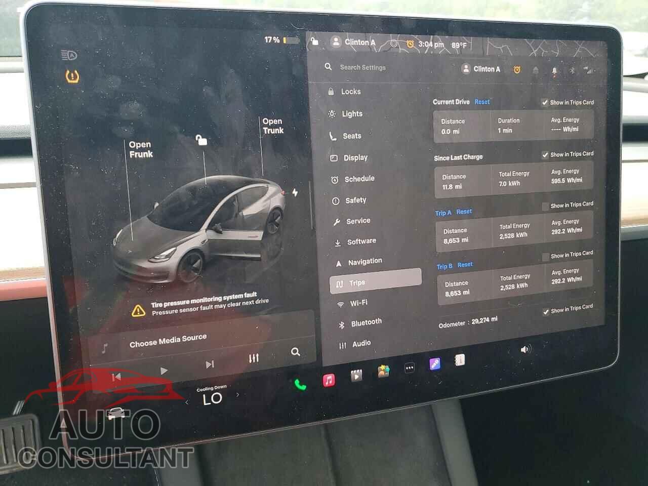 TESLA MODEL 3 2023 - 5YJ3E1EA5PF697652