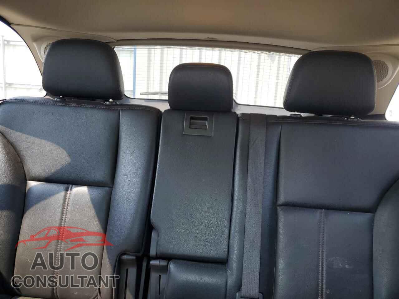 FORD EDGE 2011 - 2FMDK4KCXBBA82441
