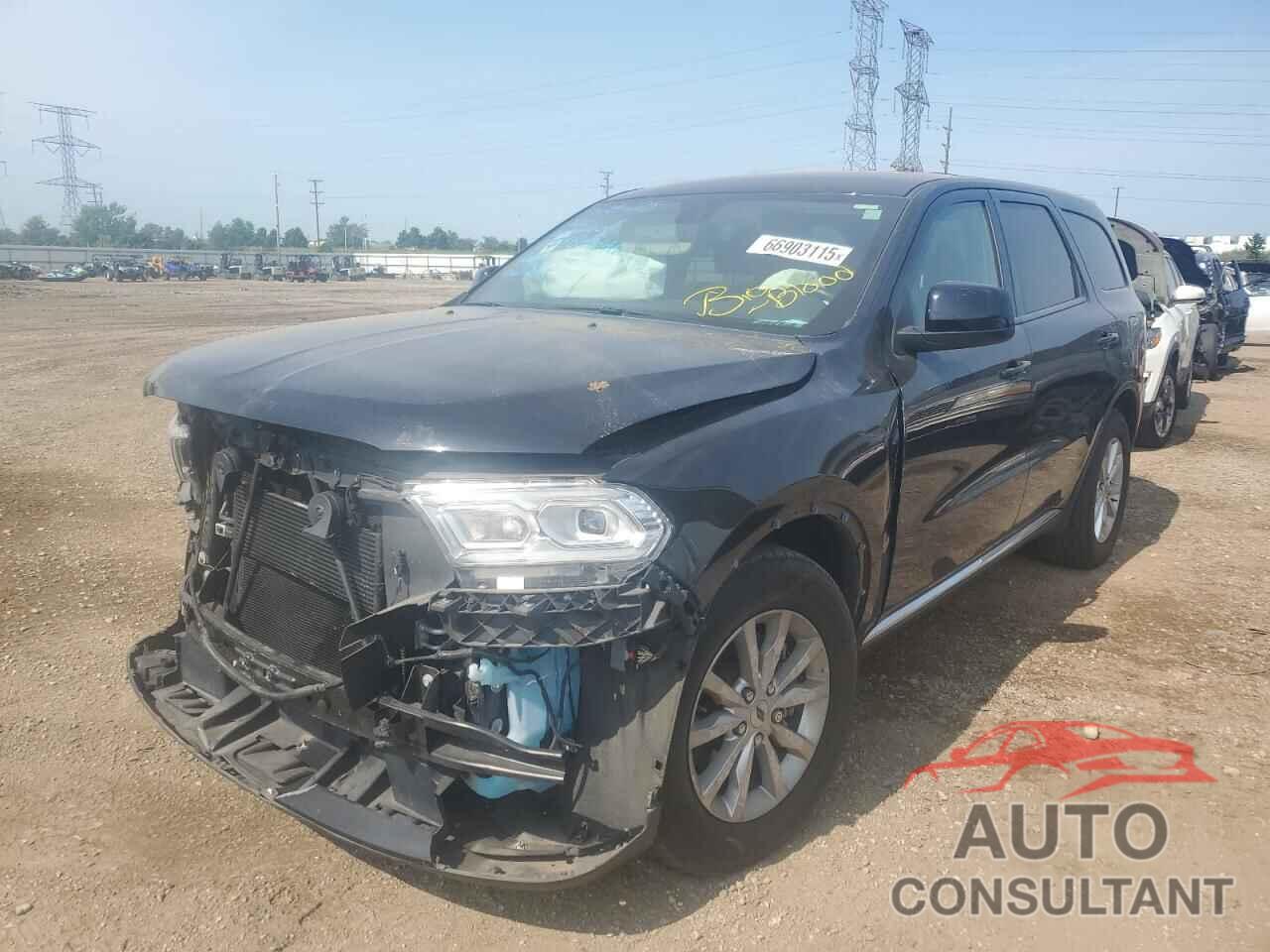 DODGE DURANGO 2021 - 1C4RDHAGXMC746773