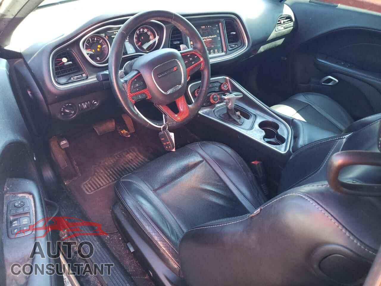 DODGE CHALLENGER 2016 - 2C3CDZAG5GH275939