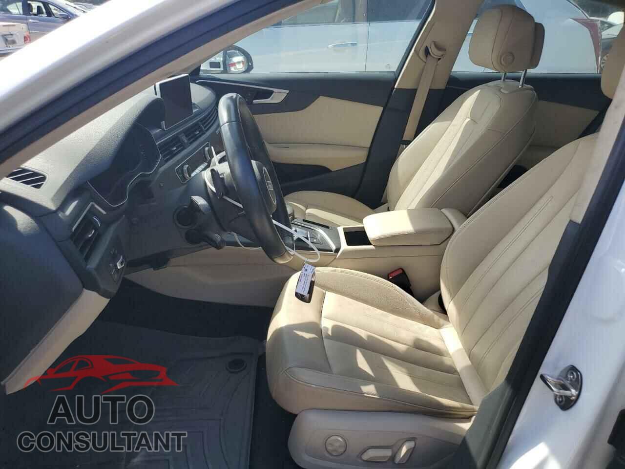 AUDI A4 2017 - WAUENAF49HN054500