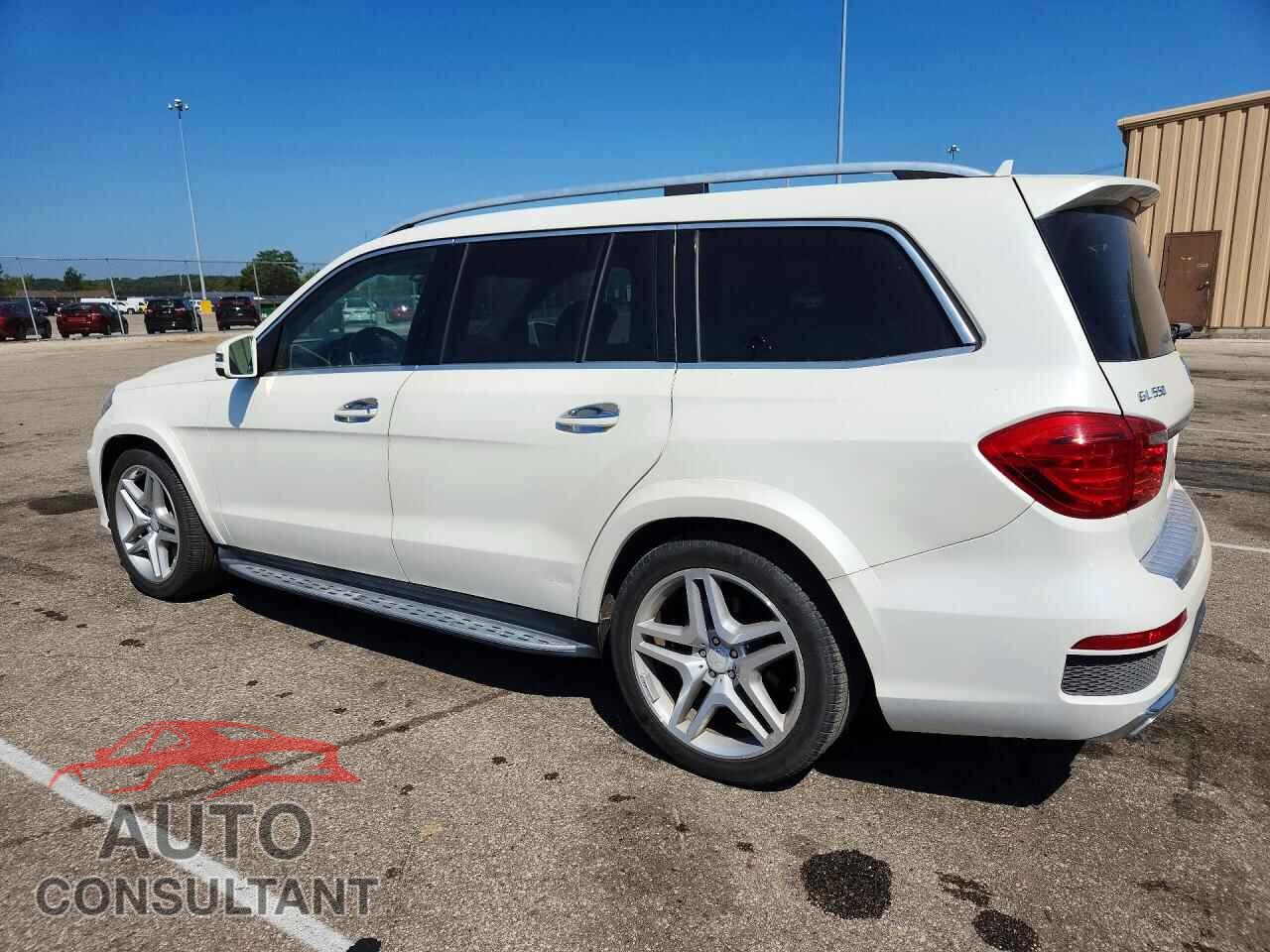 MERCEDES-BENZ GL-CLASS 2014 - 4JGDF7DE0EA303758