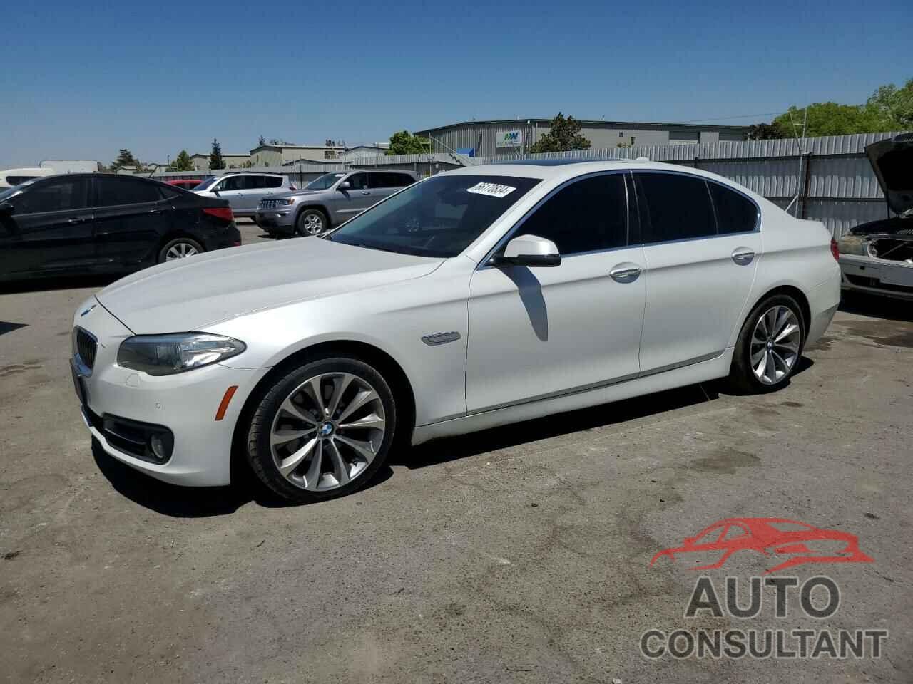 BMW 5 SERIES 2016 - WBA5A5C51GD528606